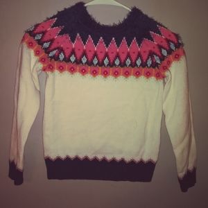 Girls sweater